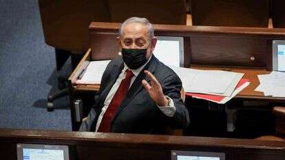 ח"כ נתניהו במליאה. | נועם משוקוביץ, דוברות הכנסת