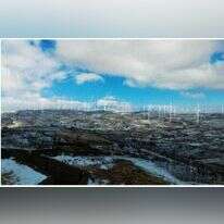 הדמיית הטורבינות שיוקמו ברמת הגולן. קרדיט: חברת אנרג'יקס ומשרד הביטחון.
קרדיט: חברת אנרג'יקס ומשרד הביטחון. קרדיט: חברת אנרג'יקס ומשרד הביטחון