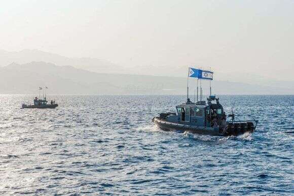 תרגיל משותף לזרוע הים והצי החמישי של חיל הים האמריקאי בים האדום. | דובר צה"ל