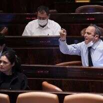 ח"כ גלעד קריב בדיון בכנסת, הלילה. | דני שם טוב, דוברות הכנסת