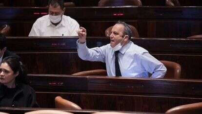 ח"כ גלעד קריב בדיון בכנסת, הלילה. | דני שם טוב, דוברות הכנסת