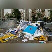 בדרך לבחירות, אילוסטרציה. | לירון מולדובן