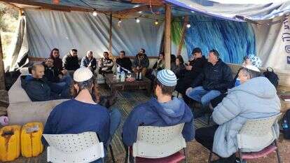 נציגי החמ"ד בסיור נציגי החמ"ד בסיור