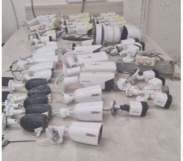 מצלמות האבטחה שהוסרו בלוד. | דובורת המשטרה מצלמות האבטחה שהוסרו בלוד. | דובורת המשטרה