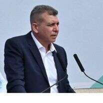 תא"ל במל' משה אדרי, יו"ר הוועדה החדש לאנרגיה אטומית. | אריאל חרמוני / משרד הביטחון