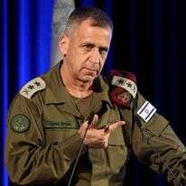 הרמטכ"ל אביב כוכבי. | AFP