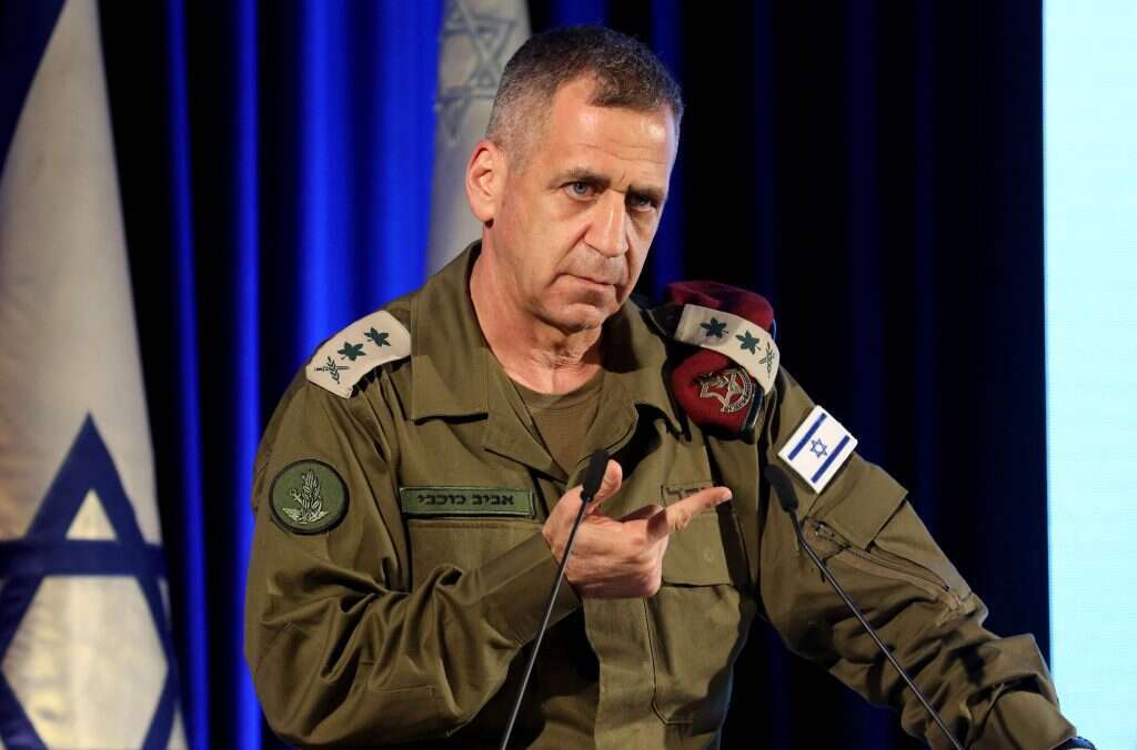 הרמטכ"ל אביב כוכבי. | AFP