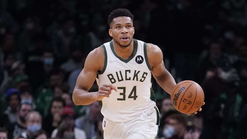 יאניס אטטקומפו. | AP