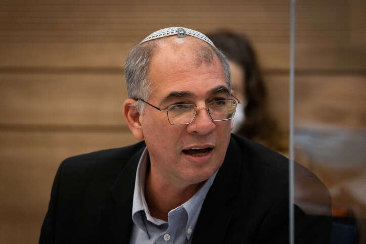 ח"כ ניר אורבך. | יונתן זינדל/פלאש90