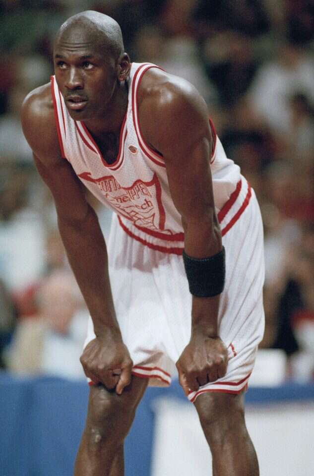 הסדרה הנצפית ביותר. מייקל ג'ורדן. | AP הסדרה הנצפית ביותר. מייקל ג'ורדן. | AP