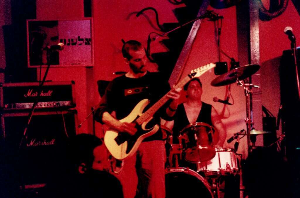 איתי אשכנזי בהופעה, שלהי שנות התשעים