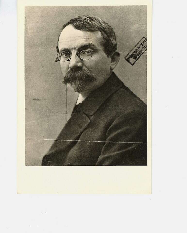 מיכה יוסף ברדיצ'בסקי. | באדיבות מכון גנזים אגודת הסופרים