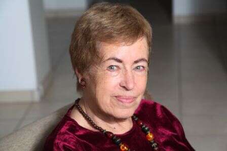 פרופ' נורית גוברין. | ריאן