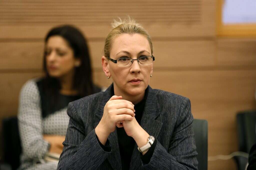 ח"כ יוליה מלינובסקי. | דודי ועקנין