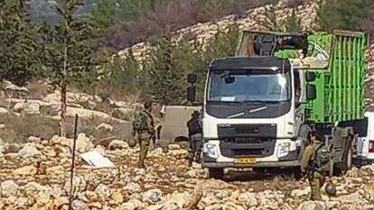 הפינוי סמוך לבת עין, היום