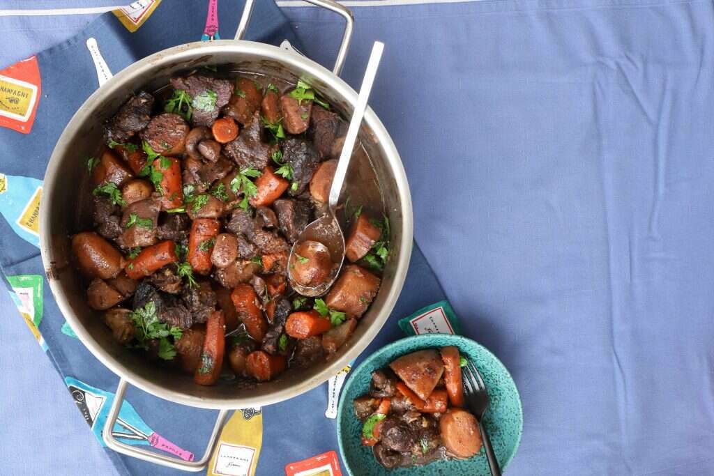 ביף בורגיניון. | אפרת ליכטנשטט