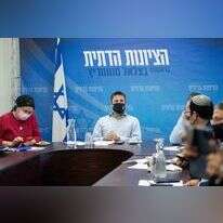 סמוטריץ' בישיבת סיעת הציונות הדתית. | יונתן זינדל פלאש90