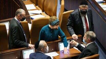 סערה באישון ליל בכנסת. | נועם משוקוביץ, דוברות הכנסת