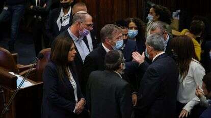 סערה באישון ליל בכנסת. | נועם משוקוביץ, דוברות הכנסת