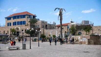 העיר העתיקה של יפו. | יוסי אלוני/פלאש90