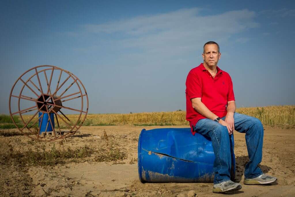 ראש מועצת אשכול, גדי ירקוני. | אריק סולטן
