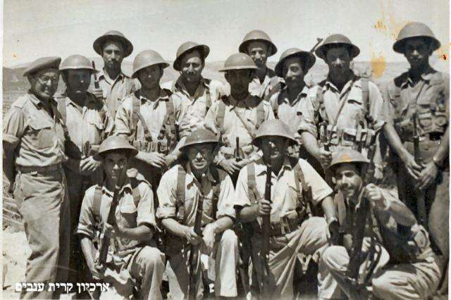 לא רק מדורות וחבר'ה על דשא. כיתת הפלמ"ח בקריית־ענבים. | באדיבות ארכיון קריית־ענבים