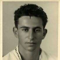 גדעון ג'וני פלאי. | באדיבות משפחת פלא