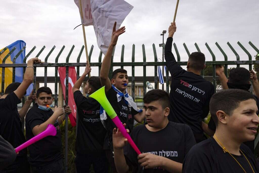 הפגנת החקלאים, | אוליבייה פיטוסי, פלאש 90 הפגנת החקלאים, | אוליבייה פיטוסי, פלאש 90