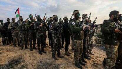 התרגיל הפלסטיני המשותף בעזה. | עבד רחים חטיב, פלאש 90