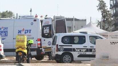 בית העלמין סגולה לאחר התאבדותו של ולדר, השבוע. | יוסי זליגר