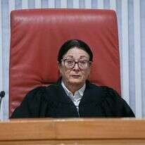 נשיאת ביהמ"ש העליון אסתר חיות. | אורן בו־חקון