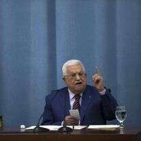 אבוֽ־מאזן נואם בכינוס פת"ח. | AP