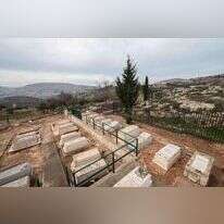 לאן אפשר להתרחב? בית העלמין באלון־מורה, השבוע. | שריה דיאמנט