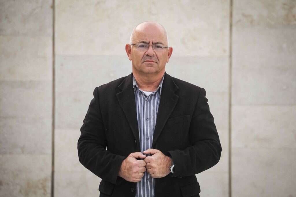 אלוף במיל' יאיר נוה. | אבישג שאר־ישוב