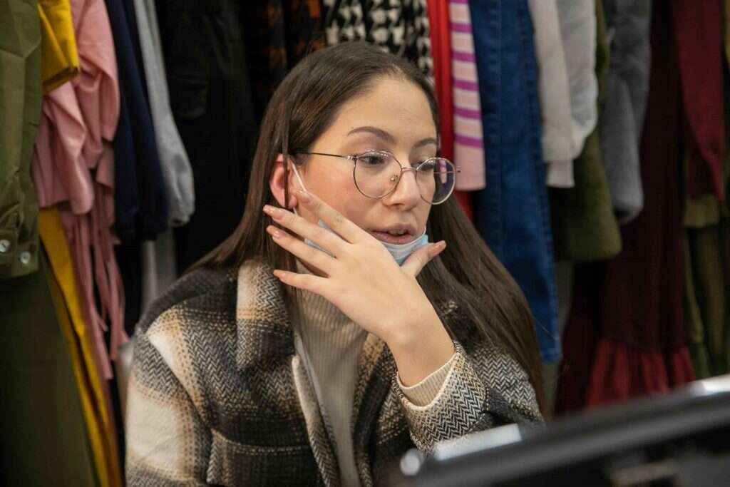 תהלה חג'ג', בני ברק. צילןם: יוסי אלוני תהלה חג'ג', בני ברק. צילןם: יוסי אלוני