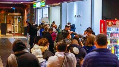 תור לבדיקת קורונה בירושלים, שלשום. | אוליבייה פיטוסי/פלאש90