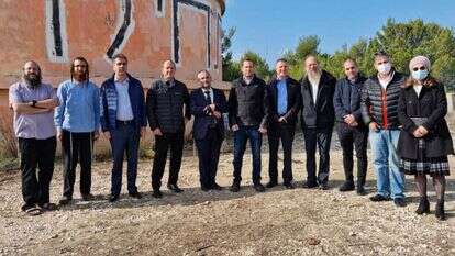 חברי השדולה בחומש. | מועצה אזורית שומרון