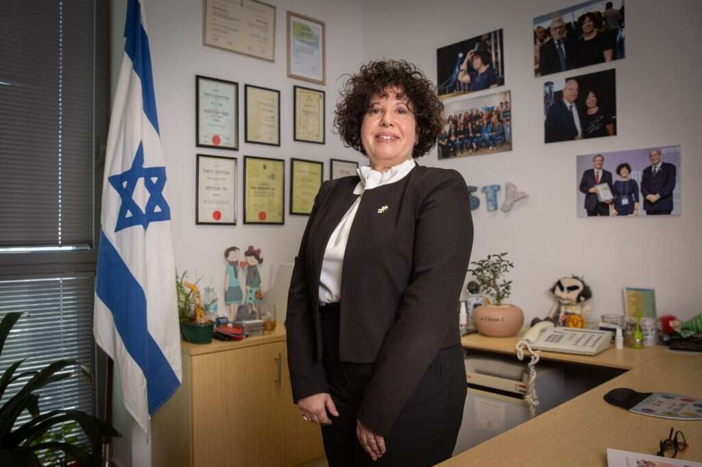 ד"ר אסתר בן חיי, מנהלת נציבות תלונות הציבור. | נעם ריבקין פנטון, פלאש 90