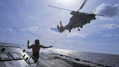 מסוק העטלף באימון. | דובר צה"ל