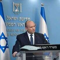 ראש הממשלה בנט, אמש. | קובי גדעון/ לע"מ