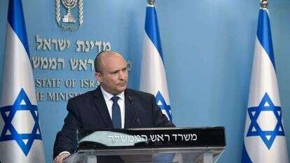 ראש הממשלה בנט, אמש. | קובי גדעון/ לע"מ