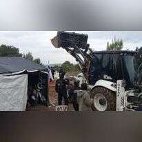 הרס בחומש בחודש שעבר. | ישיבת חומש