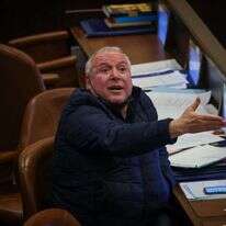 ח"כ דודי אמסלם במליאה. | דני שם-טוב/דוברות הכנסת