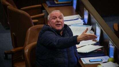 ח"כ דודי אמסלם במליאה. | דני שם-טוב/דוברות הכנסת