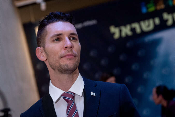 סגן שר החוץ עידן רול. | יונתן זינדל/פלאש90