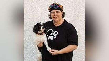 איטה מרלה, כלבנית טיפולית. | אבישג שאר-ישוב