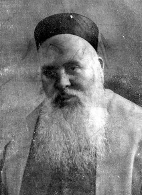 הרב יוסף משאש, 1934. | מויקיפדיה