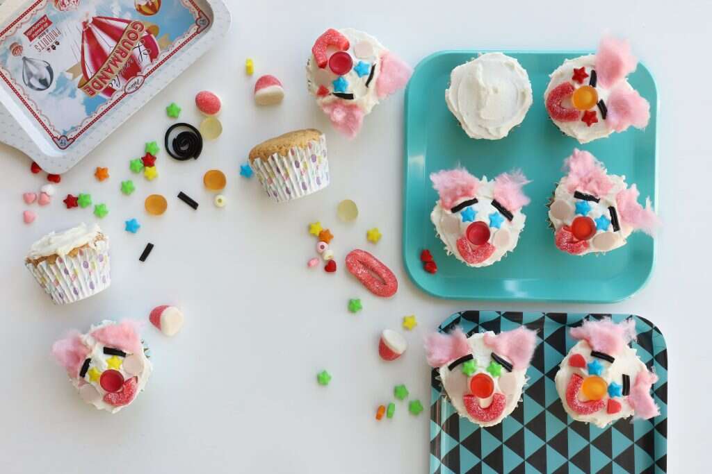 קאפקייקס פרצופים. | אפרת ליכטנשטט