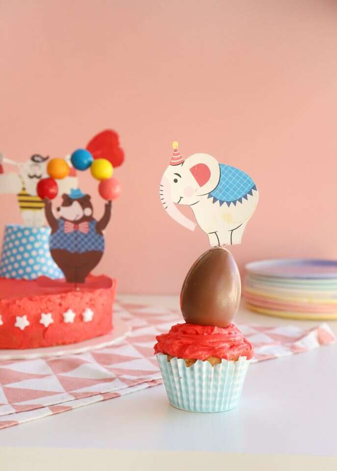 עוגת קרקס וניל וארל גריי. | אפרת ליכטנשטט