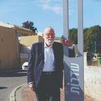 הרב מרדכי גרינברג. | לירון מולדובן